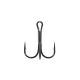 Mustad Np Round Bend Treble Hook 4 6 Stück Drillingshaken