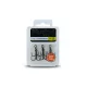 Mustad NP Round Bend Drilling 1/0 Widerhakenloser Drillingshaken 5 Stk.