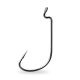 Mustad Mega Bite Worm 1/0 7 Stk. Offset Haken