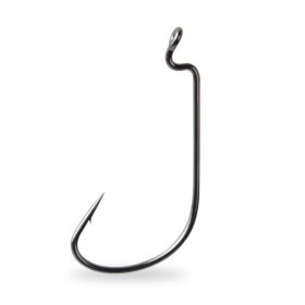 Mustad Mega Bite Worm 2/0 7 Stk. Offset Haken