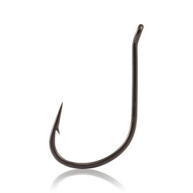 Mustad Wormer Titanx 8 Öhr, Widerhaken Haken 12 Stück