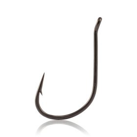 Mustad Wormer Titanx 1/1 Öhr, Widerhaken Haken 10 Stück