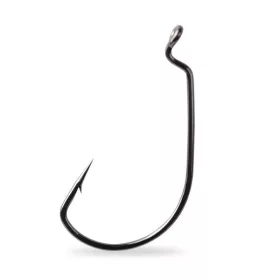 Mustad Np Tube Hook 2/0 7 Stk. Offset Haken