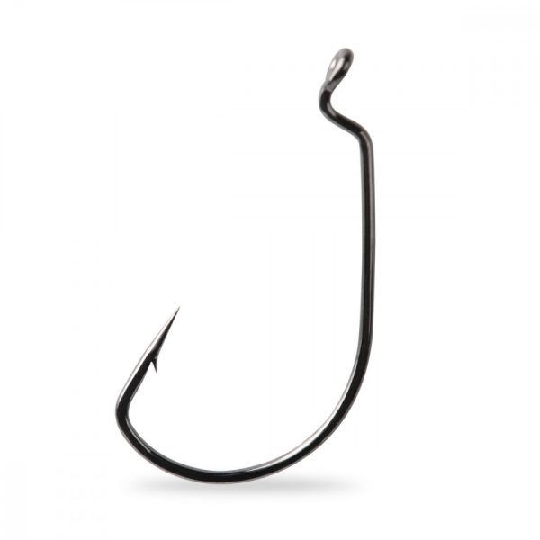 Mustad Np Tube Haken 8/0 10 Stk. Offset Haken
