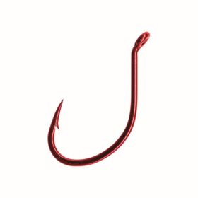 Mustad Rote Dropshot Haken 4 10 Stk. Dropshot Haken