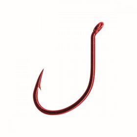 Mustad Rote Dropshot Haken 6 10 Stk. Dropshot Haken