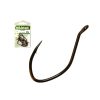 Mustad Ultra NP Einzel-Wels Black Nickel 1/0 Ösenhaken mit Widerhaken 8 Stk.