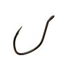 Mustad Ultra NP Single Catfish Black Nickel 4/0 Geöhrter Haken mit Widerhaken 6 Stk.
