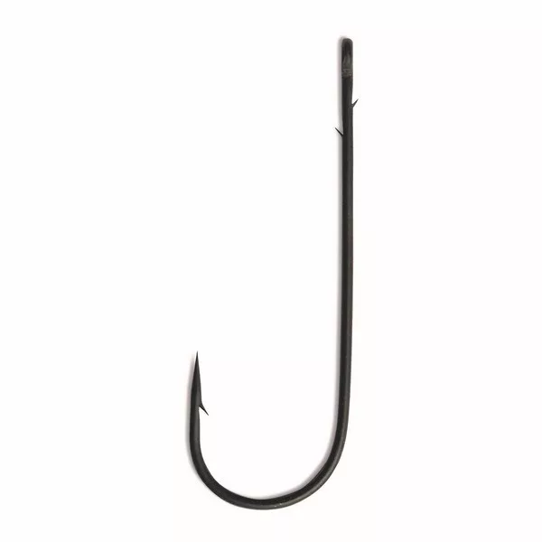 Mustad Aberdeen Hooks 4 Öhrhaken, mit Widerhaken 25 Stk.