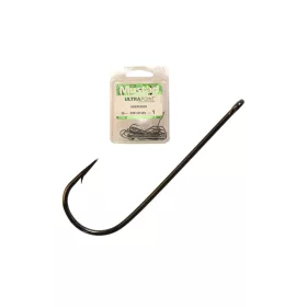   Mustad Aberdeen BR Bronze 4 Ösenhaken mit Widerhaken 10 Stk.