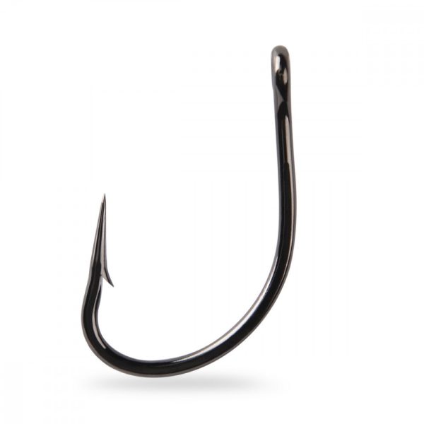 Mustad O Shaughnessy Bait 7/0 3 Stück Ring-, Widerhaken-Welsangelhaken
