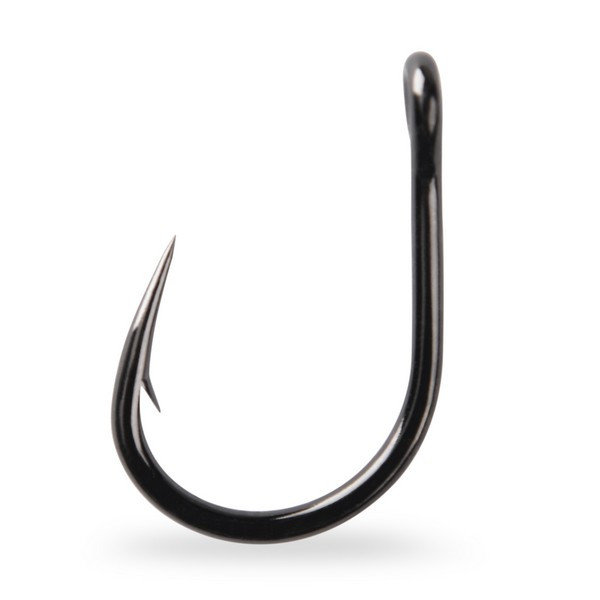 Mustad Hoodlum Live Bait Hook 2/0 7 Stück Wels-Haken mit Öhr und Widerhaken