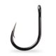 Mustad Hoodlum Live Bait Hook 2/0 7 Stück Wels-Haken mit Öhr und Widerhaken