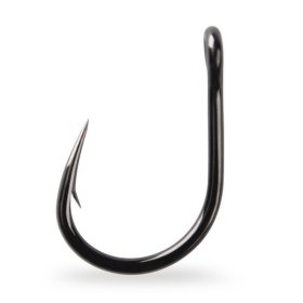   Mustad Hoodlum Live Bait Hook 3/0 7 Stück Wels-Haken mit Öhr und Widerhaken
