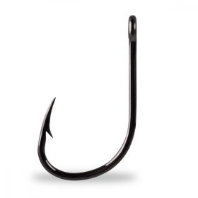   Mustad Big Gun Hooks 4/0 5 Stk. Welsangelhaken mit Öhr und Widerhaken