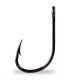 Mustad Big Gun Hooks 4/0 5 Stk. Welsangelhaken mit Öhr und Widerhaken
