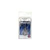 Mustad Beak Hooks Baitholder Nickel 5/0 Zanderhaken 25 Stück