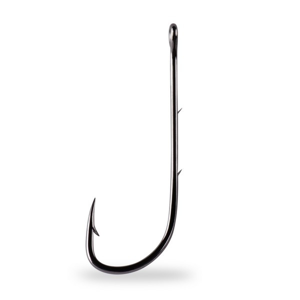 Mustad Baitholder Hooks 4 10db Geöster, beborbter Zanderhaken