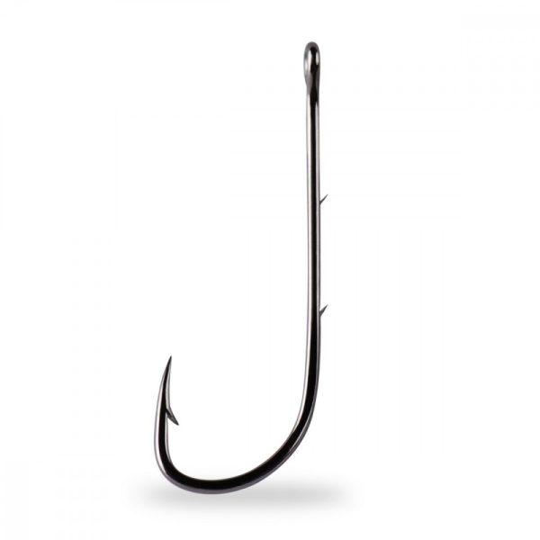 Mustad Baitholder Hooks 4/0 5db Geöster, beborbter Zanderhaken