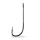 Mustad Baitholder Hooks 1/0 Öhr, Barbierter Haken 25 Stk.