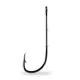 Mustad Baitholder Hooks 1/0 Öhr, Barbierter Haken 25 Stk.