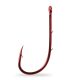 Mustad Red Baitholder Hook 4 10 Stk. Öhrhaken mit Widerhaken für Zander