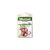 Mustad Red Baitholder 1 Geöster, Widerhakenhaken 14 Stk.