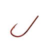 Mustad Red Baitholder 4 Öhrhaken, Widerhaken 14Stk