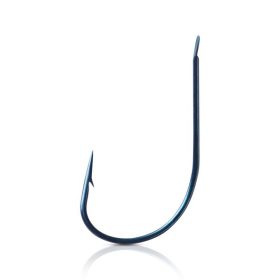   Mustad Blue Allround Hook 4 10 Stk. Plättchen, Widerhaken Feeder Haken