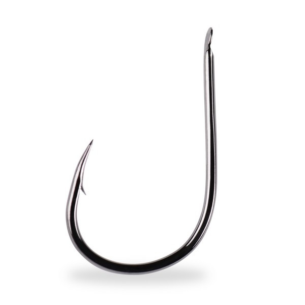 Mustad Chinu Allround Hook 4 10 Stück mit Platte, Widerhaken Karpfenhaken