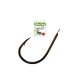Mustad Chinu Allround Hook 4 Mit Plättchen, mit Widerhaken Haken 12 Stk.