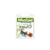Mustad Chinu Allround Hook 4 Mit Plättchen, mit Widerhaken Haken 12 Stk.