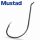 Mustad Ultra Np Mosquito 3/0 10 Stück geöhrte, mit Widerhaken Karpfenhaken