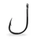 Mustad Iseama Twist Hook 1 10 Stk. Öhr-Haken, mit Widerhaken für Karpfen