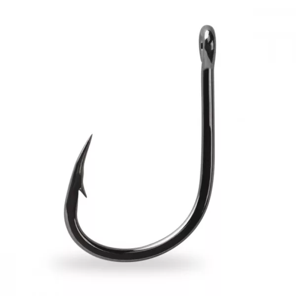 Mustad Iseama Twist Hook 6 10 Stk. Öhr-, Widerhaken-Karpfenhaken
