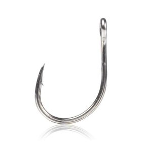   Mustad Kaiju Single Ring Titan Steel 4/0 Öhr-, Bart-Haken 5 Stk.