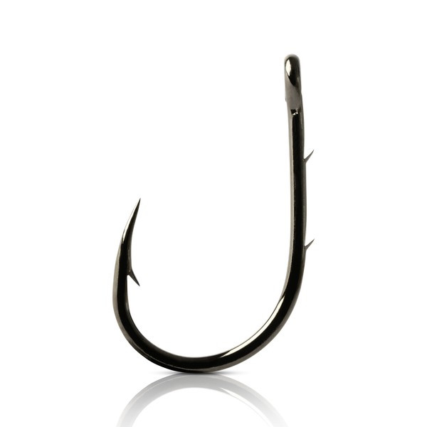 Mustad Eyed Baitholder Hook 2 10 Stk. geöhrter Karpfenhaken mit Widerhaken