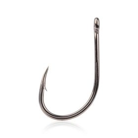   Mustad Big Gun® Titan Steel 10/0 Haken mit Öhr und Widerhaken 3 Stk.
