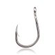 Mustad Uni Jigging Hook Titan Steel 4/0 Öhr-, Bart-Haken 5 Stk.