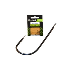   Mustad Ultra NP Match Maden 16 Spatenhaken, mit Widerhaken 15 Stk.