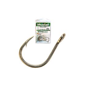 Mustad Jigging Assist 1/0 Jig Assist Haken 7 Stk.