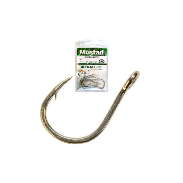 Mustad Jigging Assist 5/0 Jig Beihaken 5 Stk.