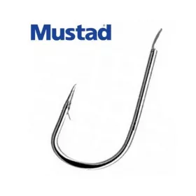   Mustad Ultra Np Wide Gape Power 12 10 Stück Karpfenhaken mit Plättchen und Widerhaken