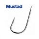 Mustad Ultra Np Wide Gape Power 16 10 Stk. Karpfenhaken mit Plättchen und Widerhaken
