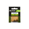 Mustad Match Feeder Power Maden 8 Spaten-Brassenhaken, mit Widerhaken 15 Stk.