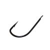 Mustad Match Feeder Power Maggot Gr. 14 Plattenhaken, mit Widerhaken für Brassen 15 Stk.