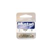 Mustad Crystal Nickel 5/0 Brassenhaken 25 Stk.