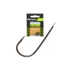 Mustad Match Feeder Round Bend Match Gr. 18 Plattenhaken, mit Widerhaken 15 Stk.