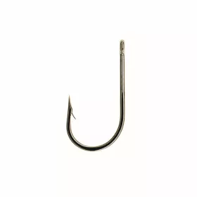   Mustad Ultra Np Eyed Specialist 10 10 Stk. Karpfenhaken mit Öhr und Widerhaken