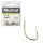 Mustad Ultra NP Feeder Größe 12, mit Plättchen, Widerhaken-Karpfenhaken 10 Stk.